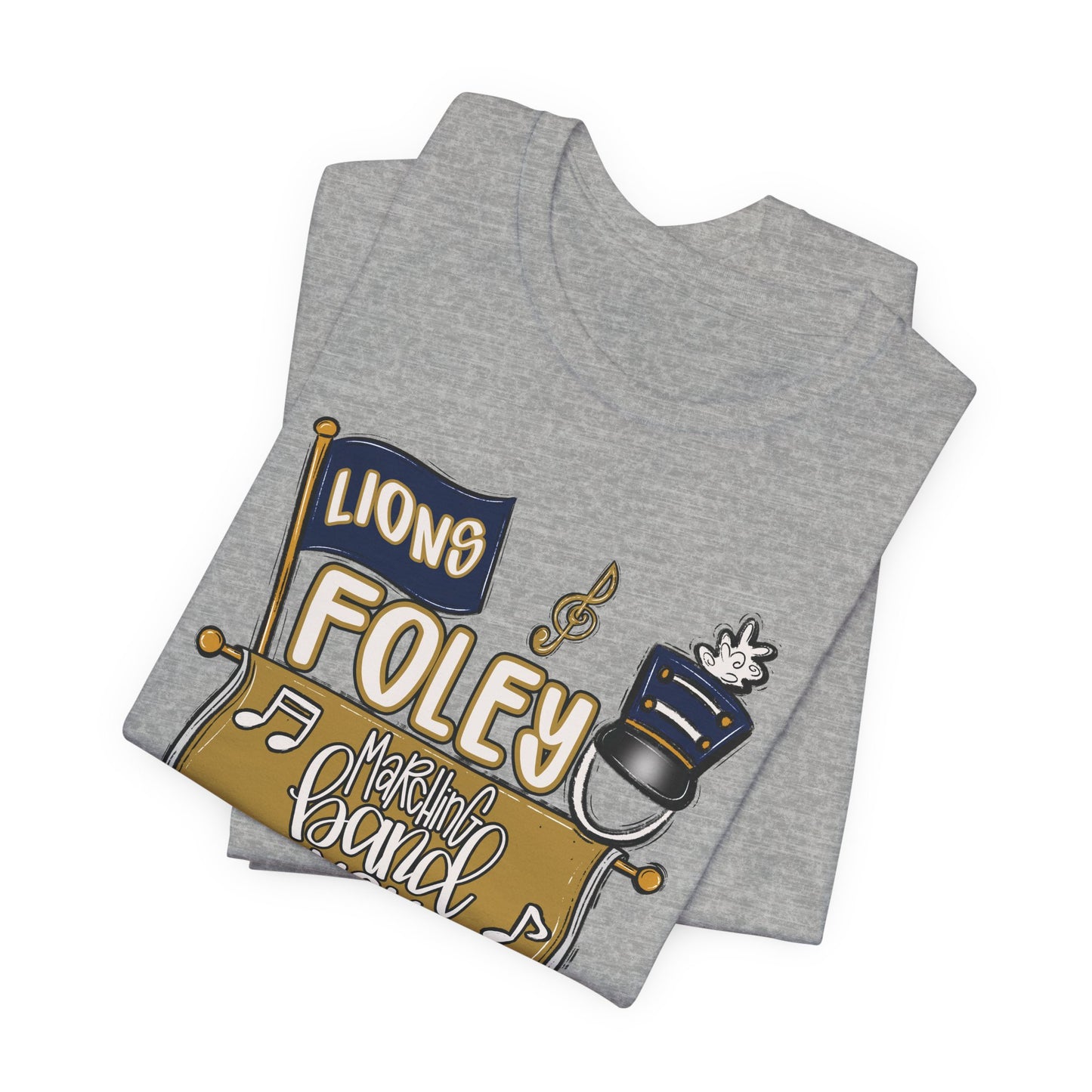 Adult Foley Lion Mom Tee - Bella Canvas