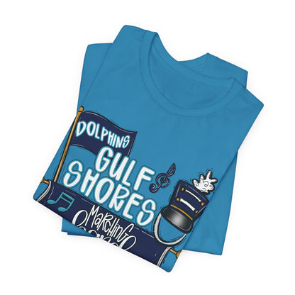 Adult Gulf Shores Band Mom Tee - Bella Canvas