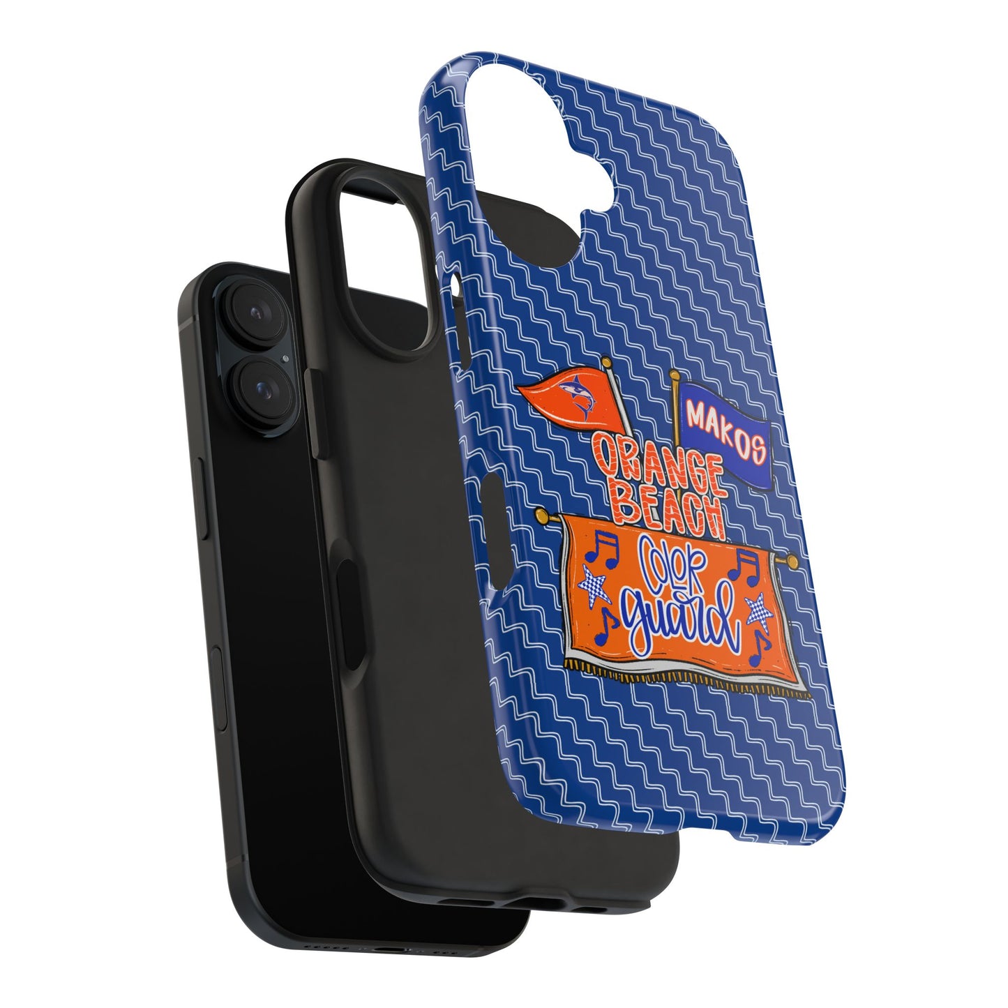 Makos Color Guard Tough Phone Cases Iphone Samsung