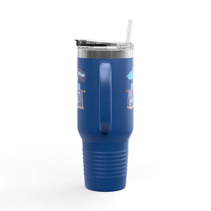 GS Color Guard 2 Sided Insulated Travel Mug