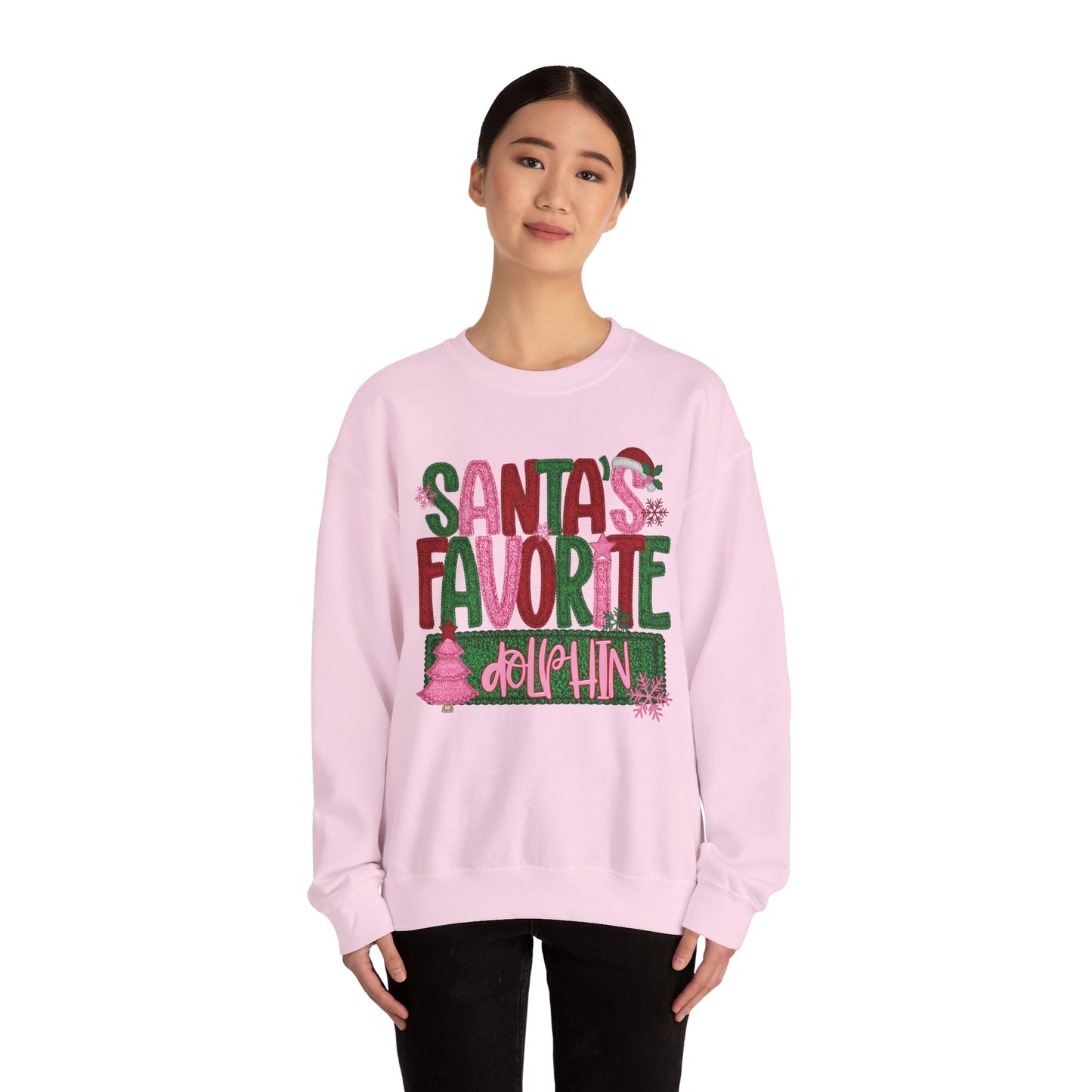 Santa's Favorite Dolphin - Gildan