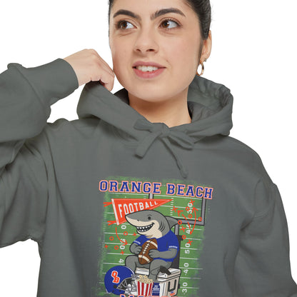 Adult Makos Tailgate Time Hoodie Comfort Colors