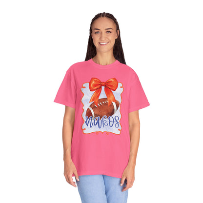 Adult Makos Watercolor Coquette Tee - Comfort Colors