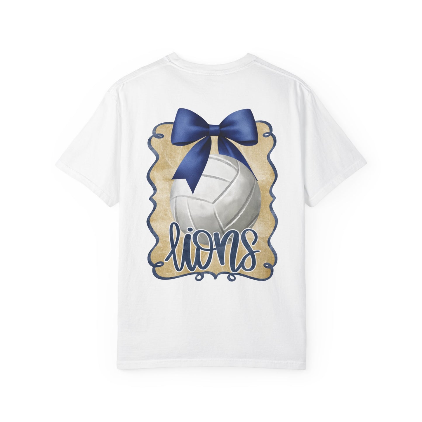 Foley Lions Coquette Volleyball 2 Sided - Comfort Colors