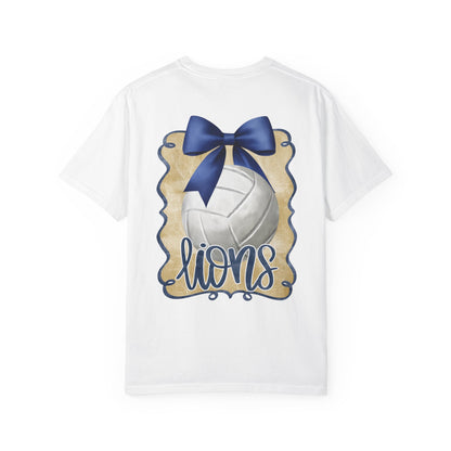 Foley Lions Coquette Volleyball 2 Sided - Comfort Colors