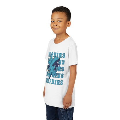 Youth Football Lightning Shirt