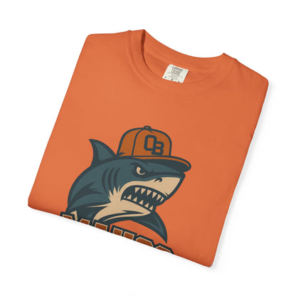 Adult Makos Baseball T-shirt - Comfort Colors