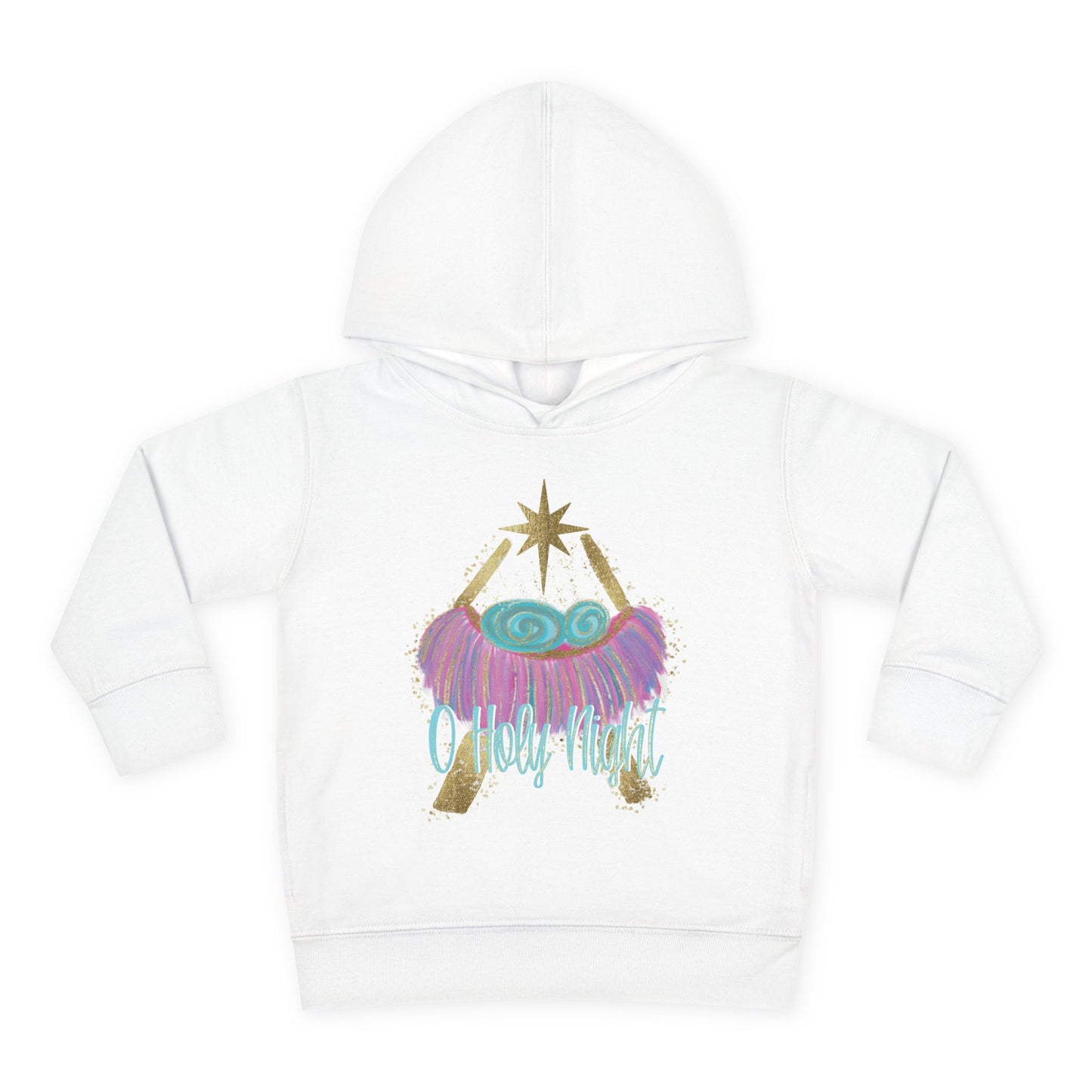 Oh Holy Night Toddler Hoodie