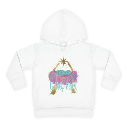Oh Holy Night Toddler Hoodie