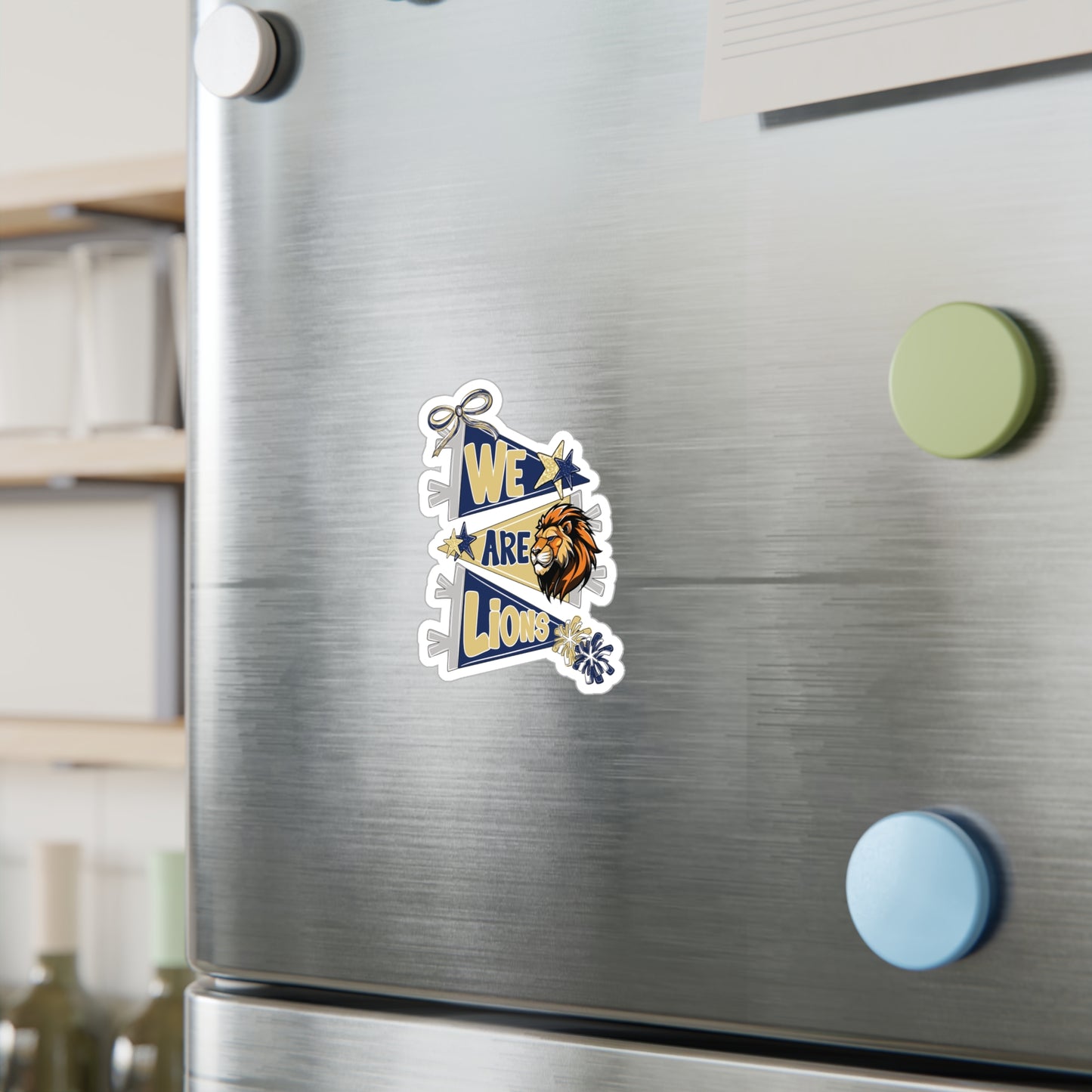 We Are Lions Vinyl Decals
