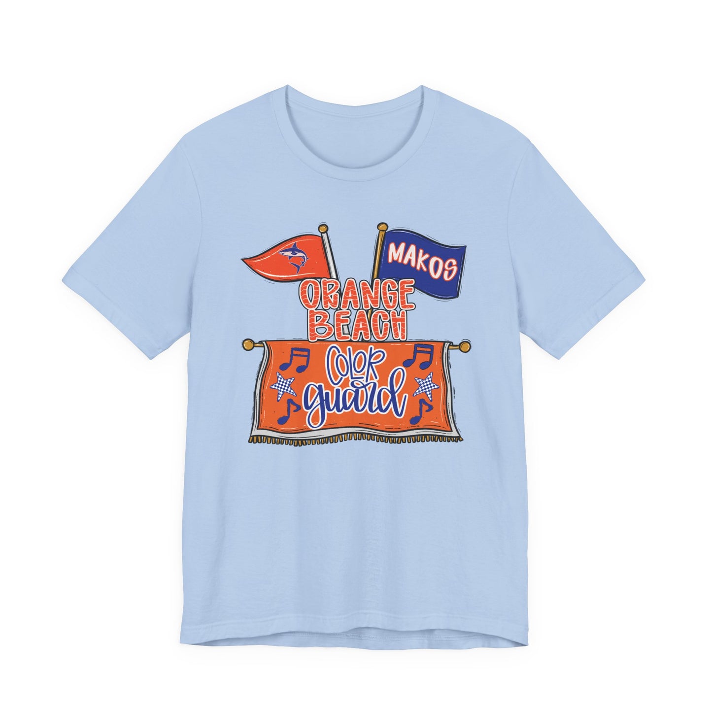 Adult Makos Color Guard - Bella Canvas