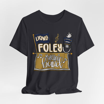 Adult Foley Marching Band Tee - Bella Canvas