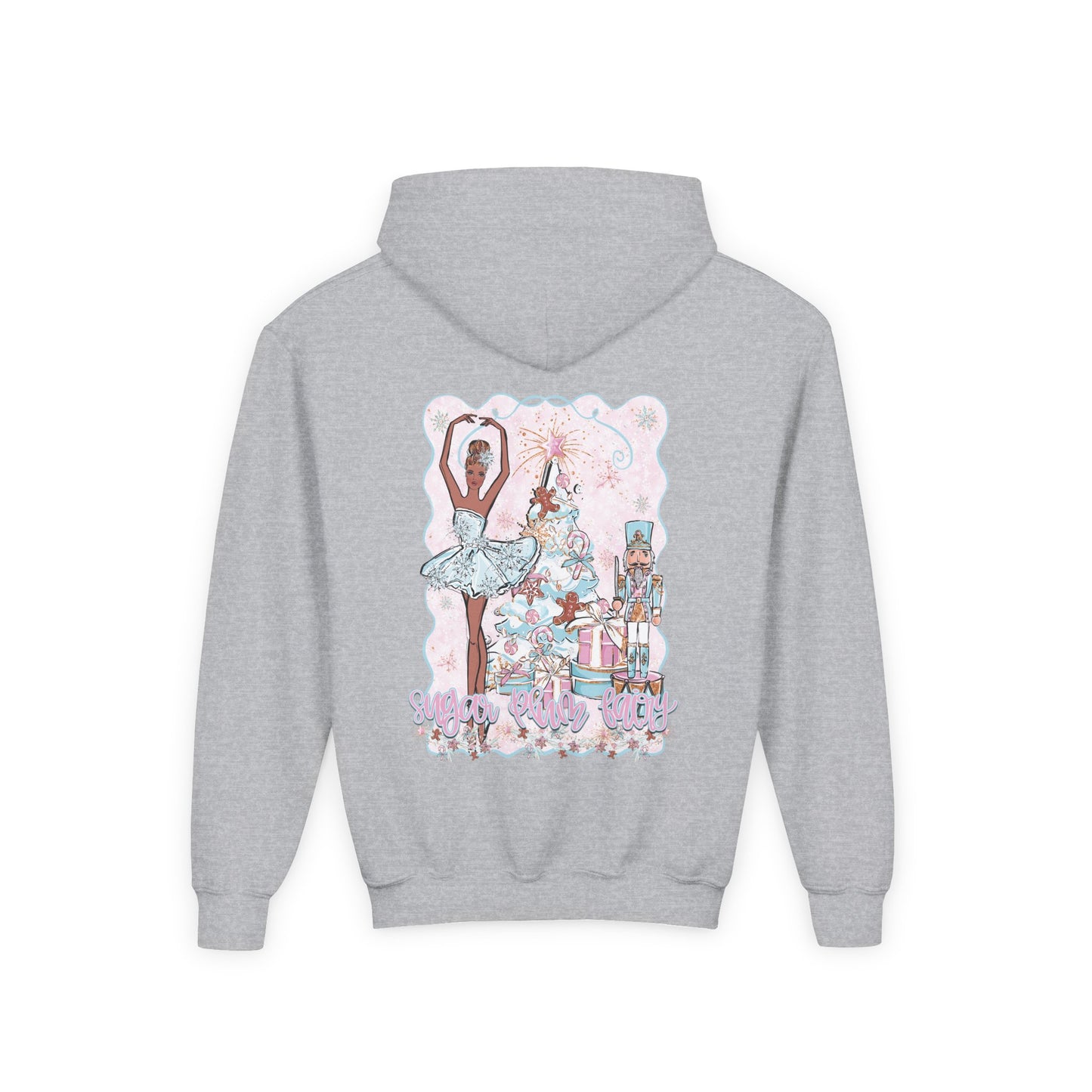 Personalized Sugar Plum Fairy 2 Hoodie - Gildan