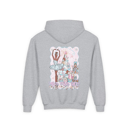 Personalized Sugar Plum Fairy 2 Hoodie - Gildan