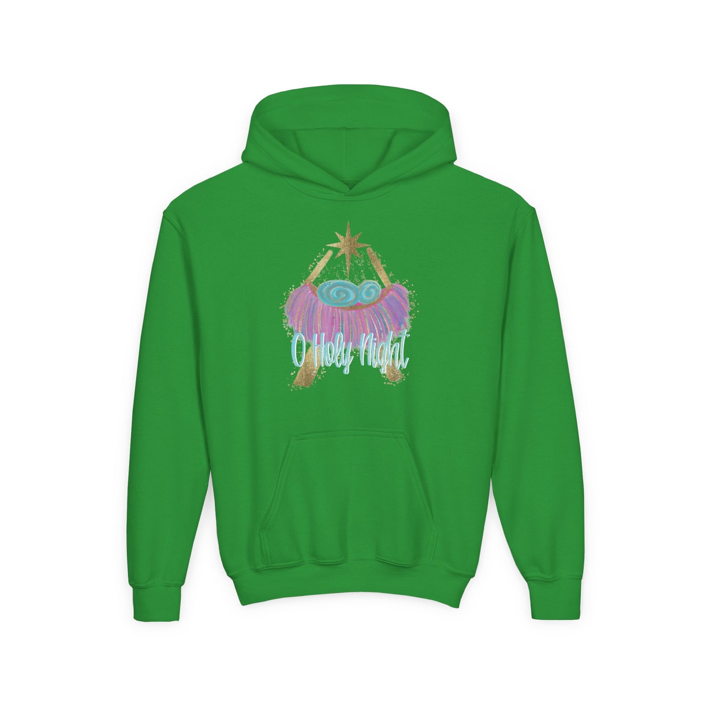 Oh Holy Night Hoodie - Gildan