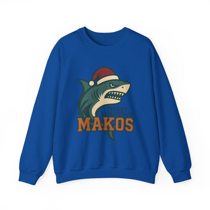 Merry Christmas Makos Sweatshirt — Gildan
