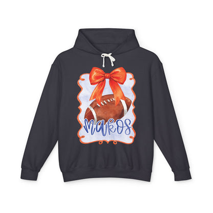 Adult Makos Watercolor Coquette Hoodie - Comfort Colors