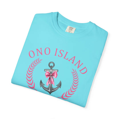 Ono Boat Club Anchor - Comfort Colors
