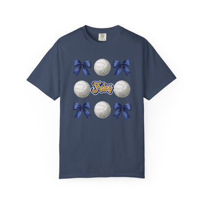 Foley Lions Volleyball T-Shirt- Comfort Colors