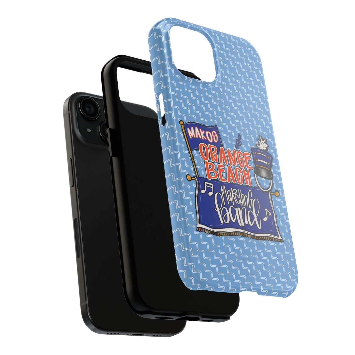 Makos Marching Band Tough Phone Cases IPhone Samsung