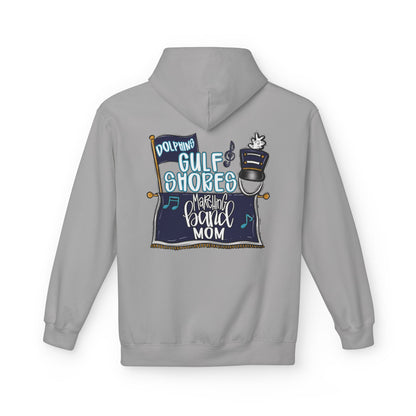 Adult Gulf Shores Marching Band Mom Hoodie - Gildan
