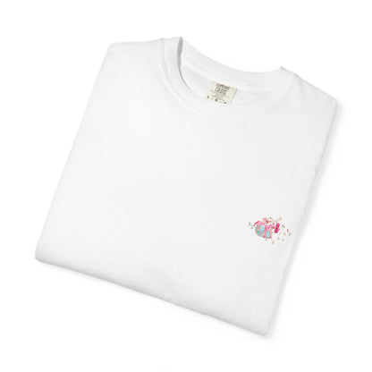 Flamingo Flamingle All the Way Christmas Tee - Comfort Colors