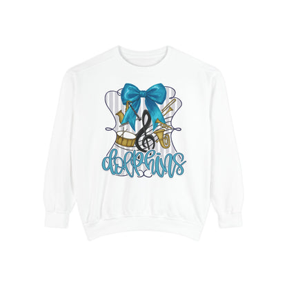 Adult Dolphins Band Sweatshirt - Comfort Colors