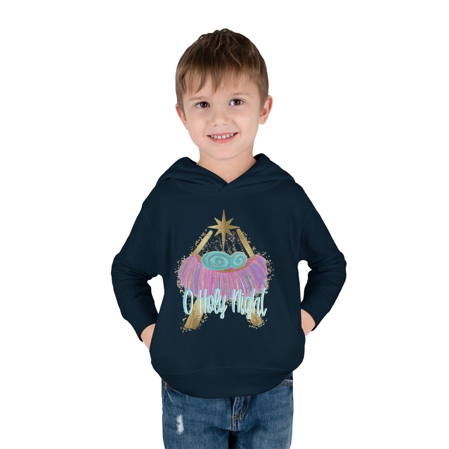 Oh Holy Night Toddler Hoodie
