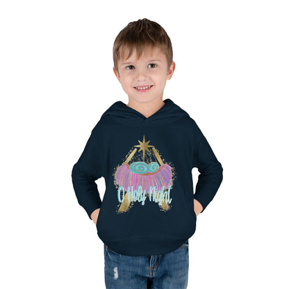 Oh Holy Night Toddler Hoodie