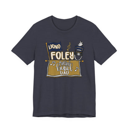 Foley Band Dad Tee - Bella Canvas