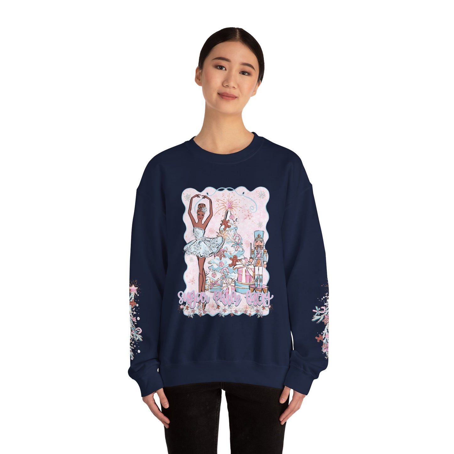 Copy of Sugar Plum Fairy Sweatshirt - Gildan