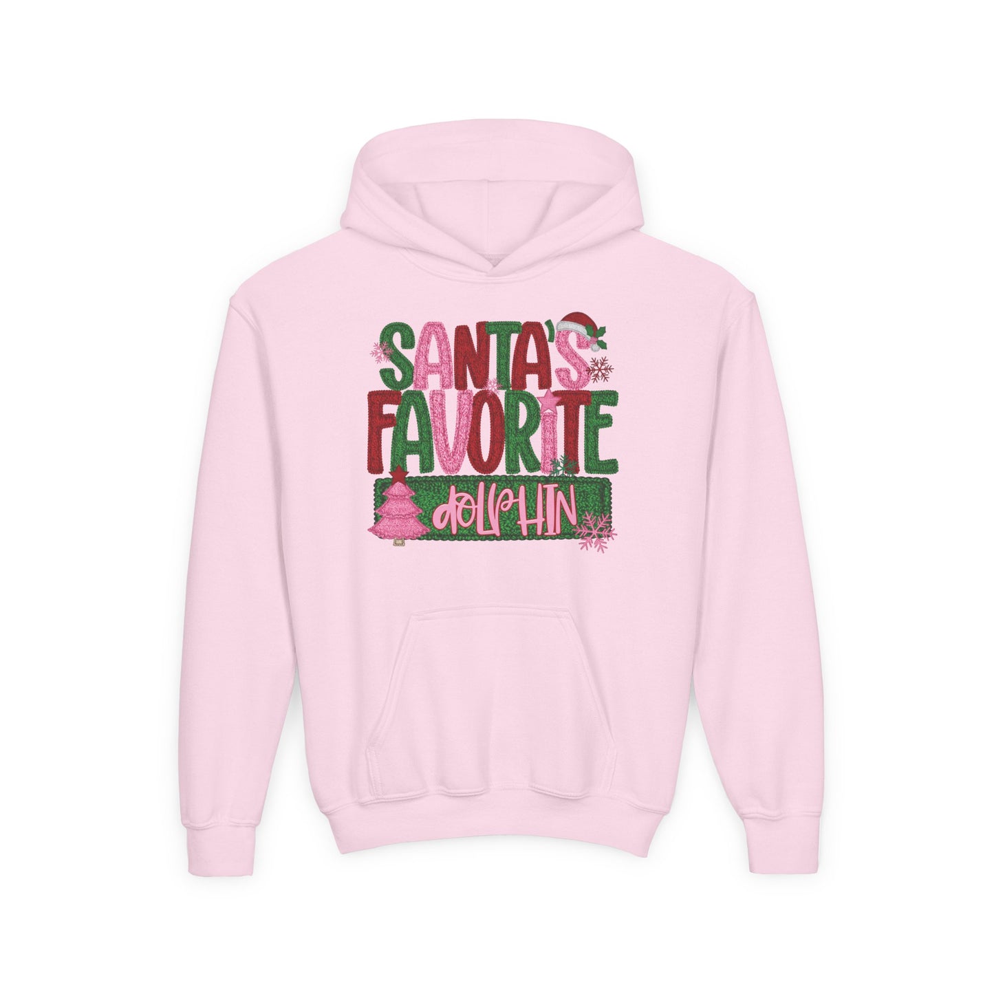 Santa's Favorite Dolphin - Gildan