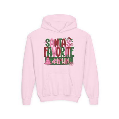 Santa's Favorite Dolphin - Gildan