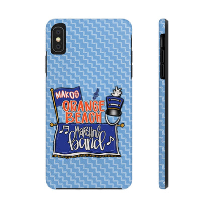 Makos Marching Band Tough Phone Cases IPhone Samsung