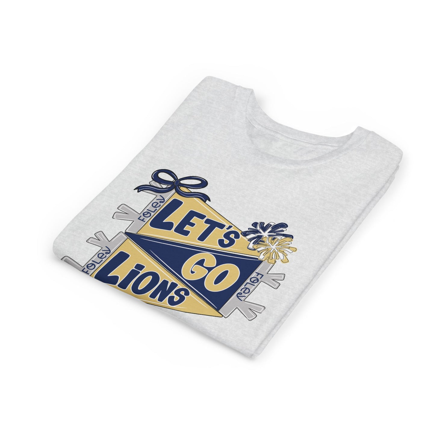 Youth Let's Go Lions Spirit Shirt
