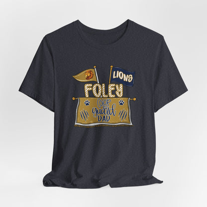 Adult Lions Color Guard Mom Tee - Bella Canvas