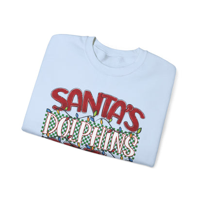 Santa's Dolphins Crew - Gildan