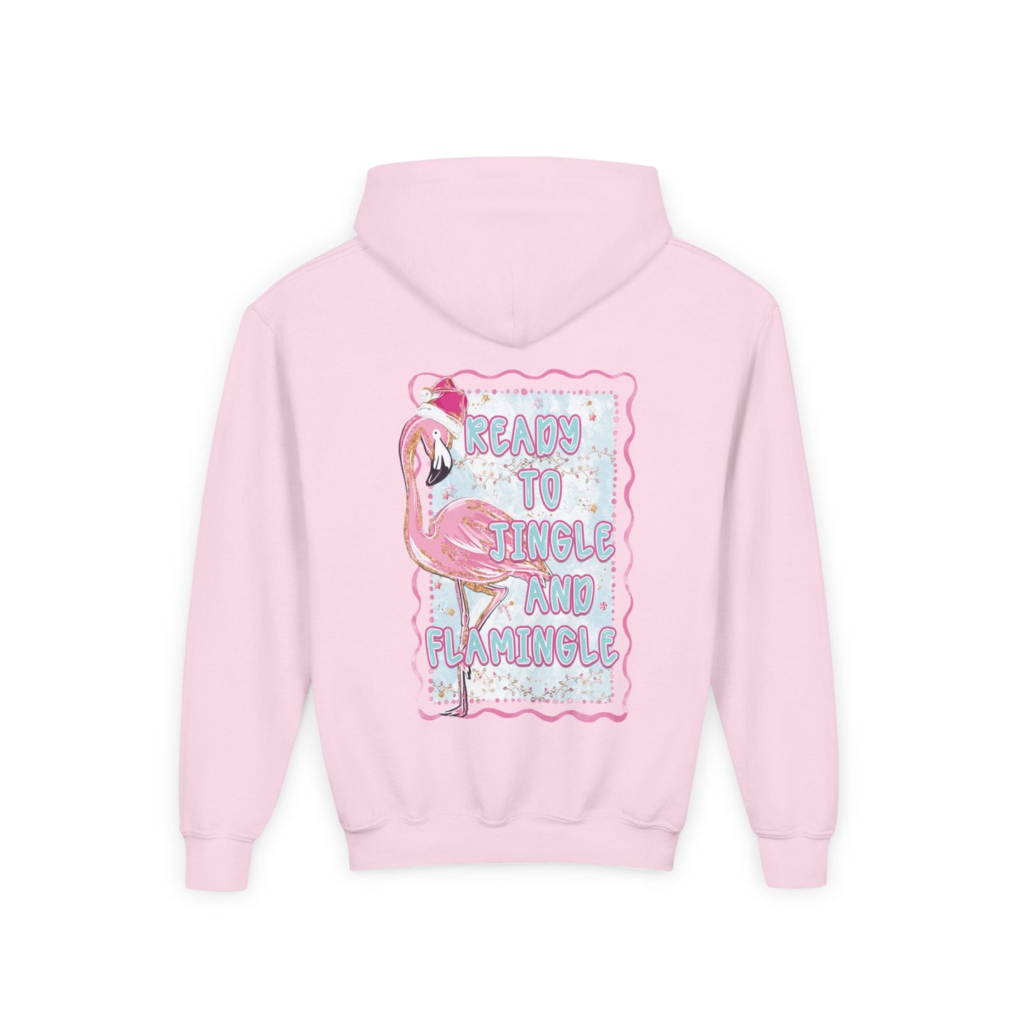 Flamingo Ready to Jingle & Flamingle - Gildan