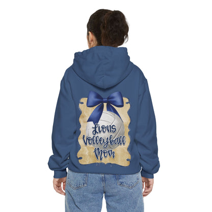 Foley Lions Volleyball Mom Hoodie - Comfort Colors