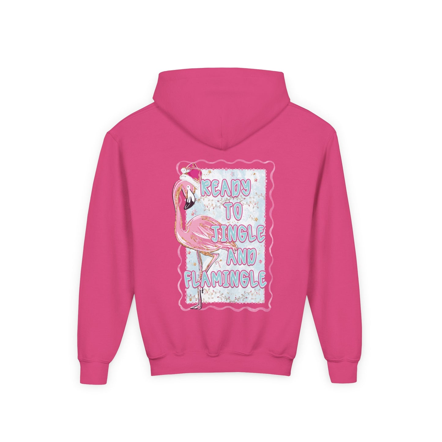 Flamingo Ready to Jingle & Flamingle - Gildan