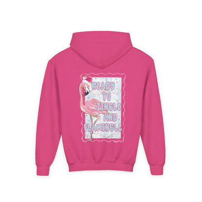 Flamingo Ready to Jingle & Flamingle - Gildan