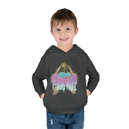 Oh Holy Night Toddler Hoodie