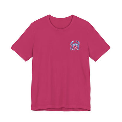 Adult Ono Island Preppy Crab T-Shirt - Bella Canvas