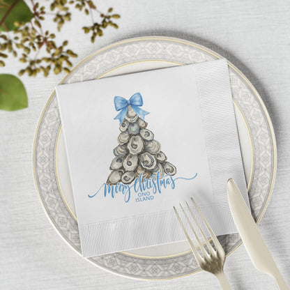 Festive Ono Oyster Tree Napkins