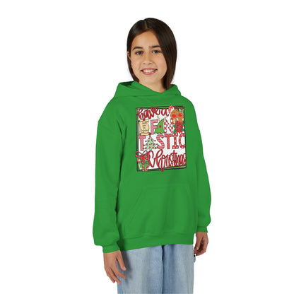 Dolphins Fintastic Christmas Hoodie - Gildan