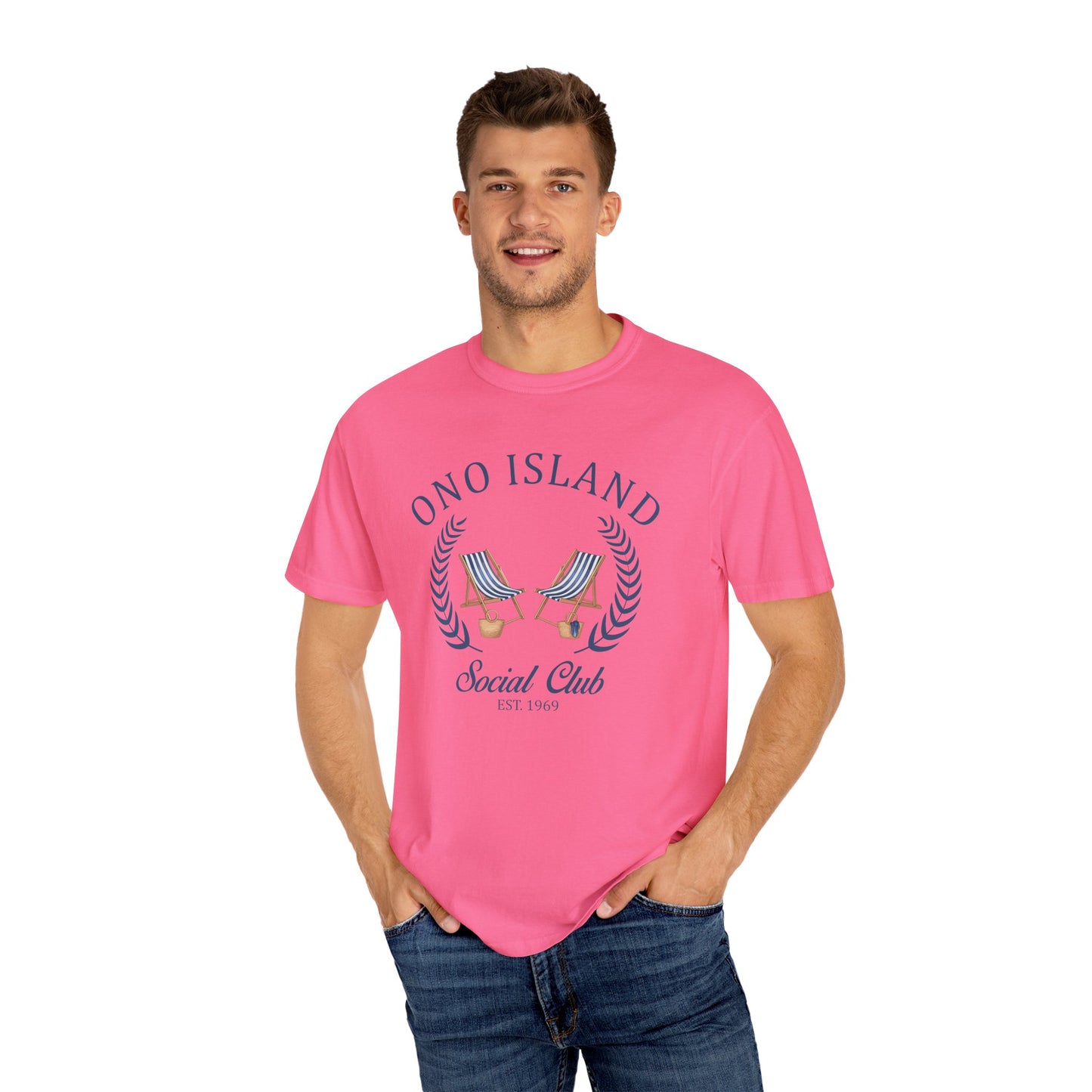 Ono Island Social Club Tee - Comfort Colors