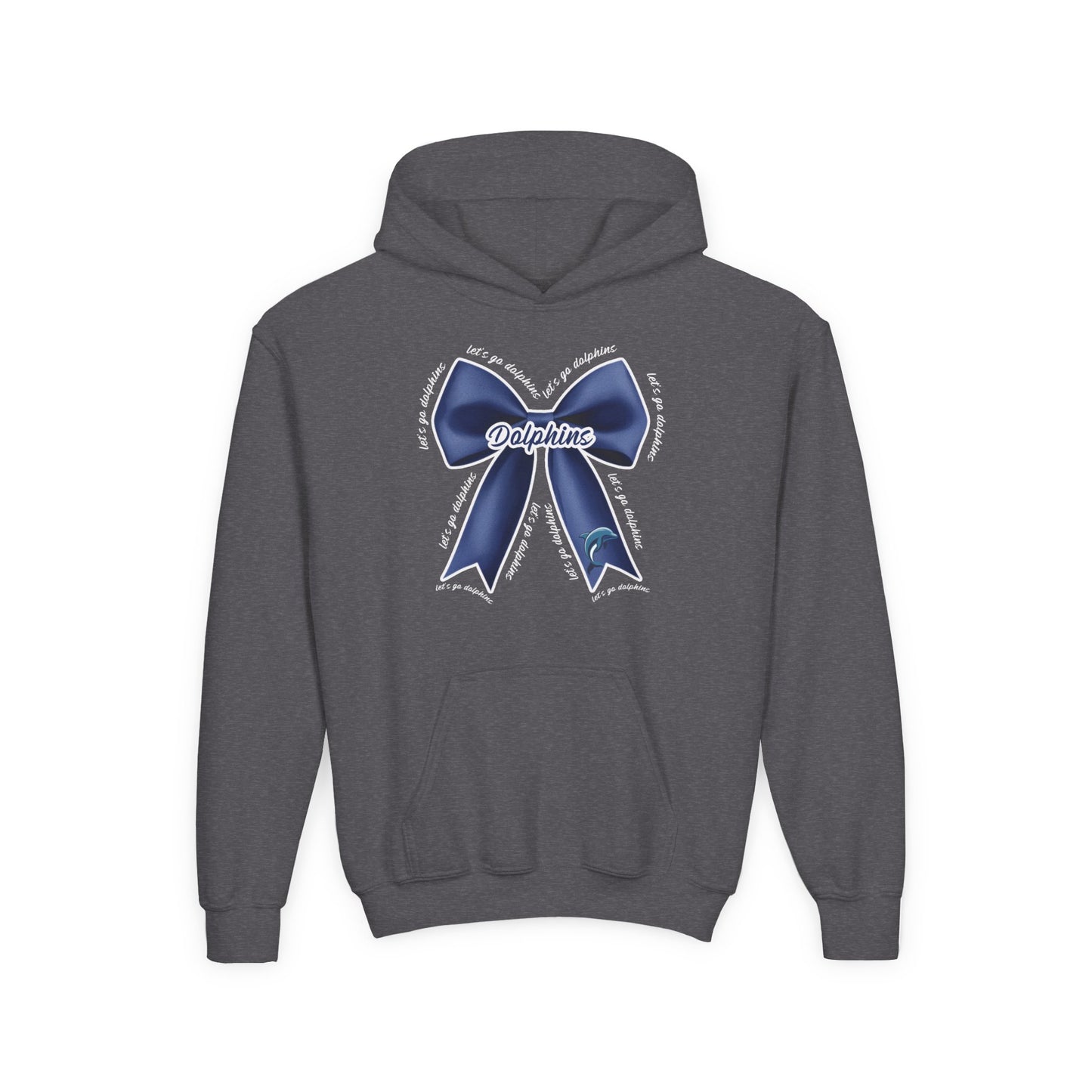 Youth Coquette Bow Hoodie