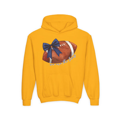 Youth Lions Coquette Football Hoodie