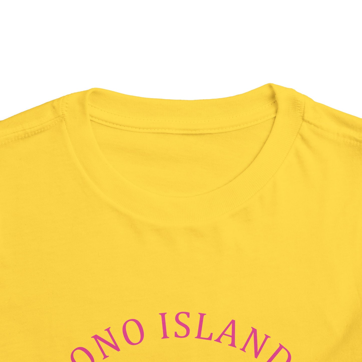 Ono Island Kids Club Toddler Pink Tee - Bella Canvas