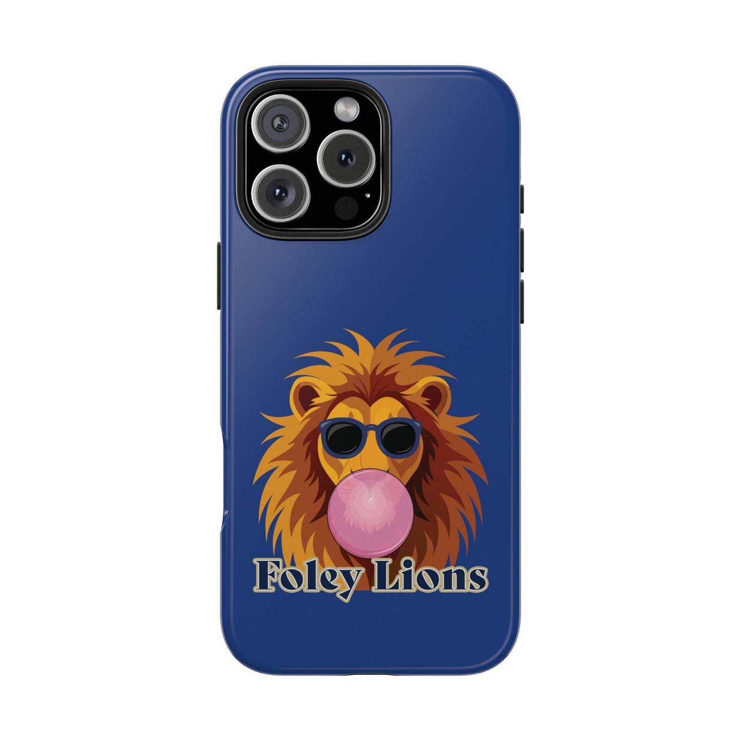 Bubble Pop Lion Tough Phone Cases for IPhone and Samsung